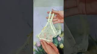 🦋 Elegant Butterfly Lace Pearl Panty for Women | Luxury Stylish Innerwear Collection 2026