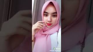 Cwek Cantik Main Tik Tok Manja