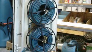Water Damage Truck Power Dry