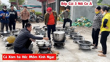Báo Giá Bếp Đun Củi 3 Nồi Mà Cả Xóm Kéo Nhau Đi Mua Vì Quá Hời - Trần Thành Hữu