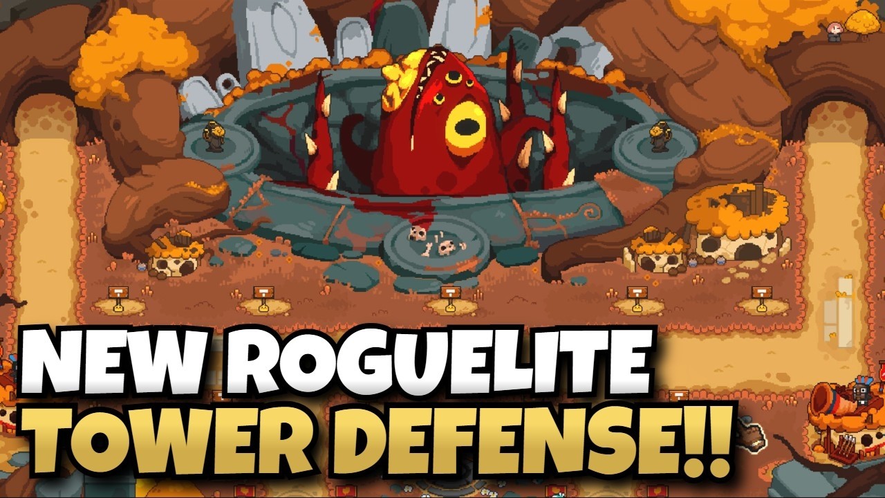 A Kingdom Rush Inspired Roguelite Tower Defense with a Twist!