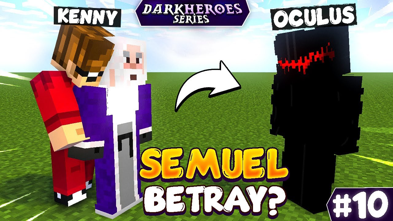 The SECRET Plan of SEMUEL in Minecraft DarkHeroes [S2 Episode 10]