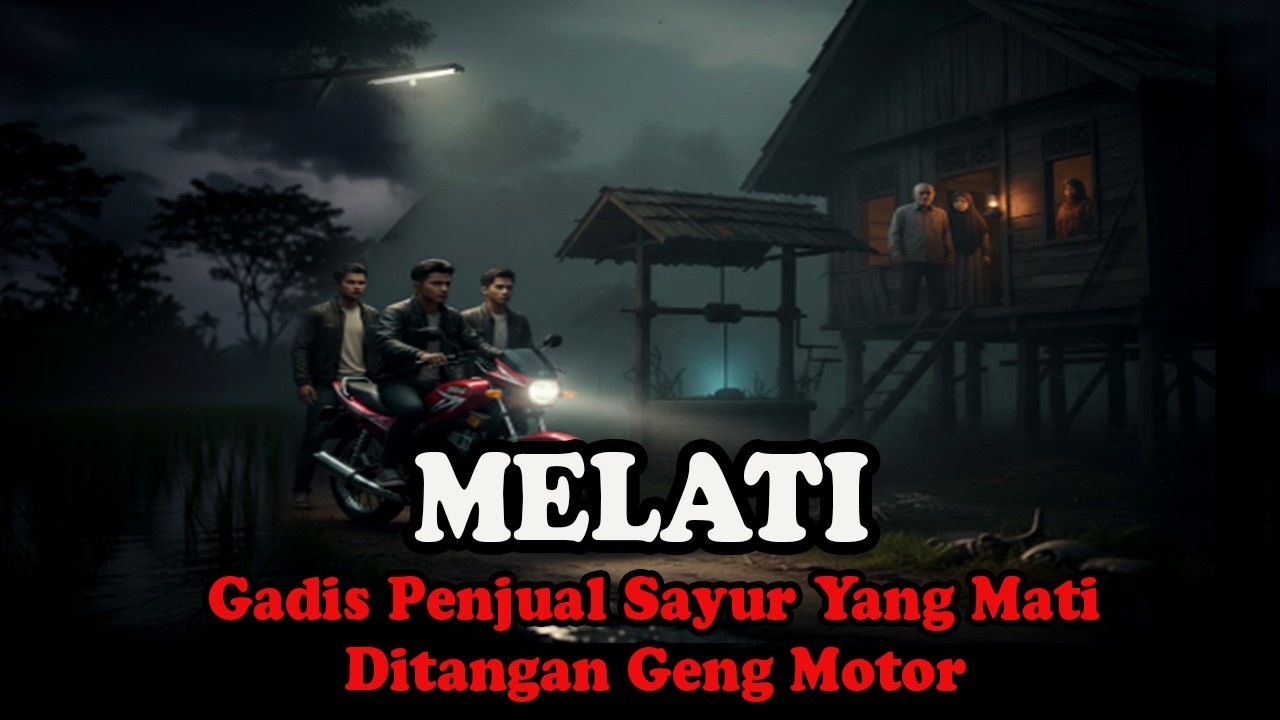 DENDAM PAK DARMAN YANG ANAKNYA GADISNYA MATI DI BUANG DI DASAR SUMUR