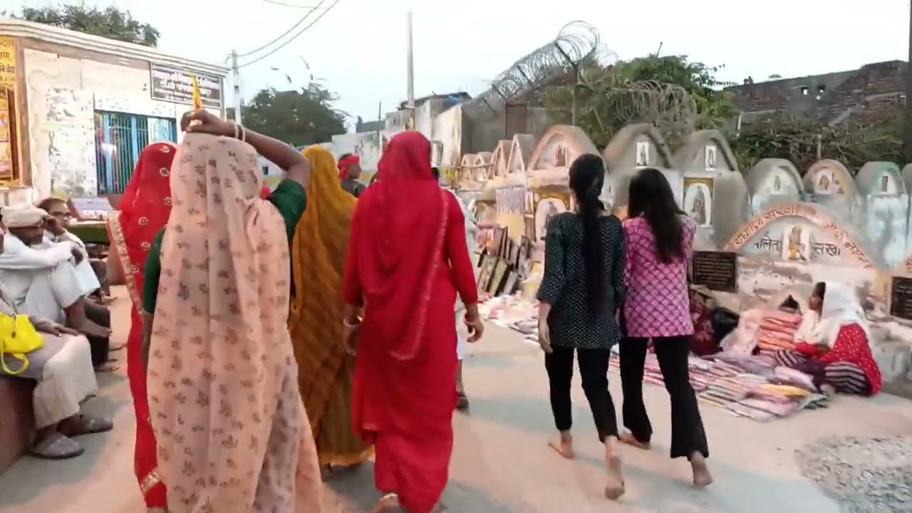 বৃন্দাবন রাধাকুন্ড সন্ধ্যা আরতি পরিক্রমা দর্শন Vrindavan Radha Kundu Parikrama 20/02/26