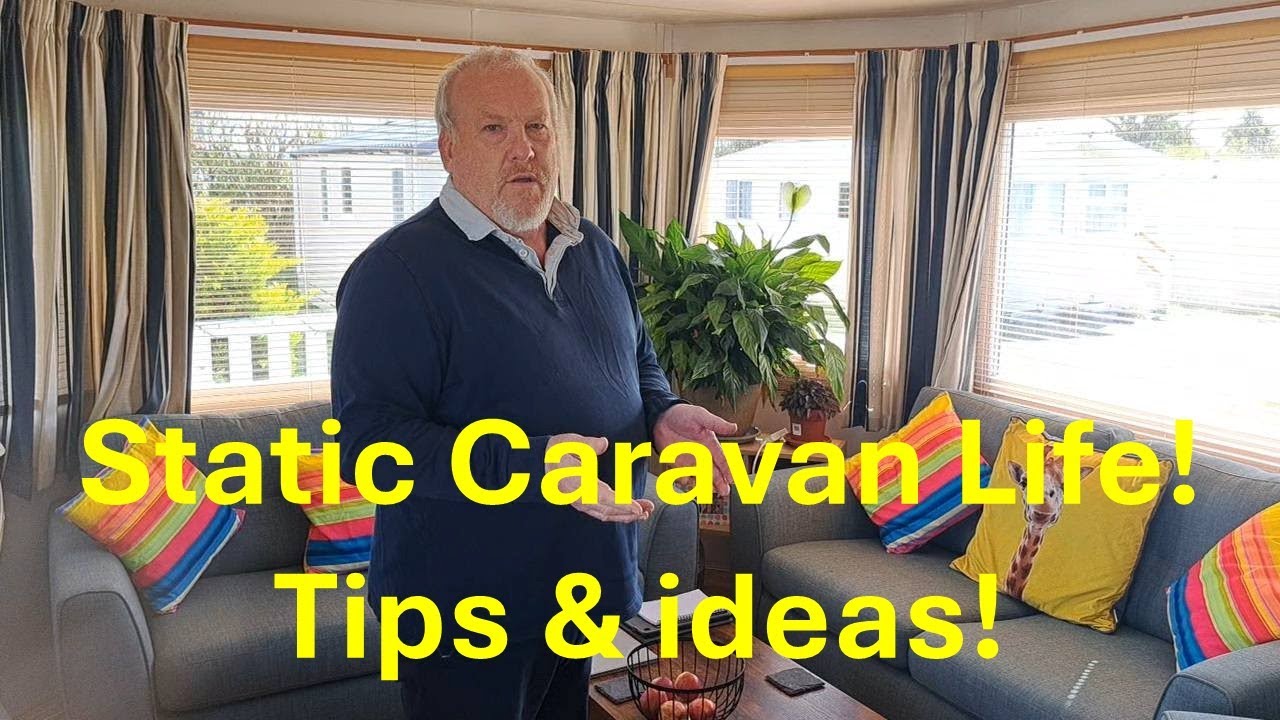 Жизнь в стационарном караване: советы и идеи — в помещении!