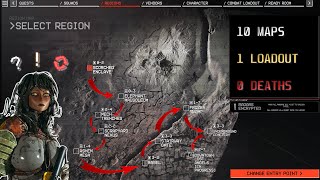 The Forever Winter - NON-STOP RUN (10 Maps, 1 Loadout, 0 Deaths)