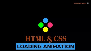 Designing a Preloader for Your Website | Page Loading, Website Loading Animation