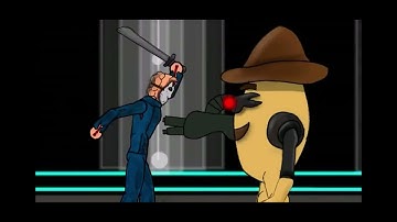 Jason Voorhees vs Mr. P (Piggy)