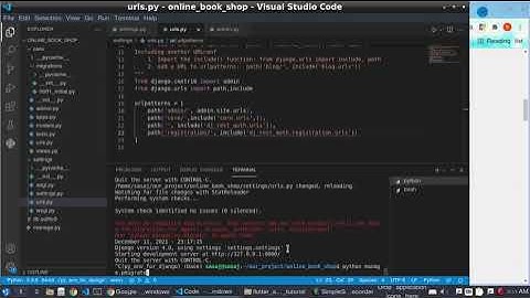 Setup Authentication API in Django | Django + Flutter Ultimate course series. Part 6