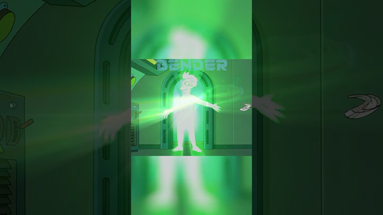 O VERDADEIRO LANTERNA VERDE #futurama