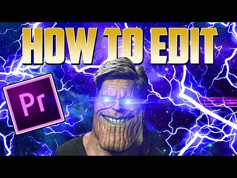 How To Edit Funny Gaming Videos For Beginners (Premiere Pro Tutorial)