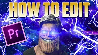 How To Edit Funny Gaming Videos For Beginners (Premiere Pro Tutorial)