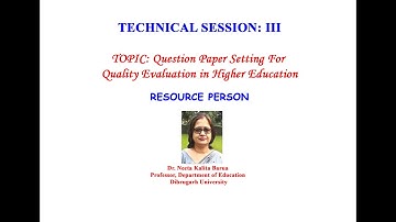 Faculty Development Programme FDP, Day 3