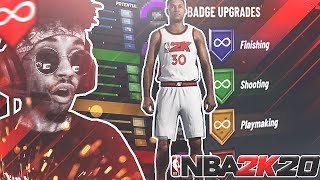 NBA 2K20 BEST POINT GUARD BUILD 100% CONFIRMED! BEST BUILD FOR GUARDS