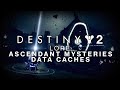 Destiny 2 -  Ascendant Mysteries and Data Caches