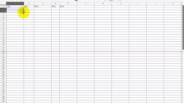Đánh số tự động trong Bảng tính Google Docs