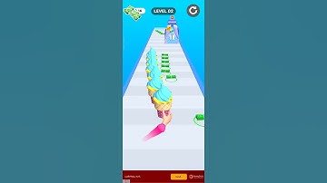 ice cream stack gameplay level 2