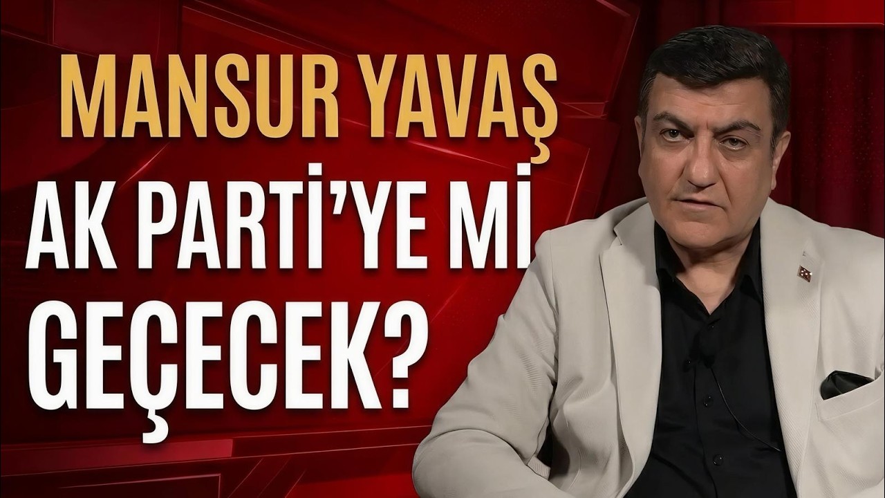 Mansur Yavaş Ak Parti'ye mi Geçecek? - Prof. Dr. İ. Yaşar Hacısalihoğlu ile Bilgiden Bilince