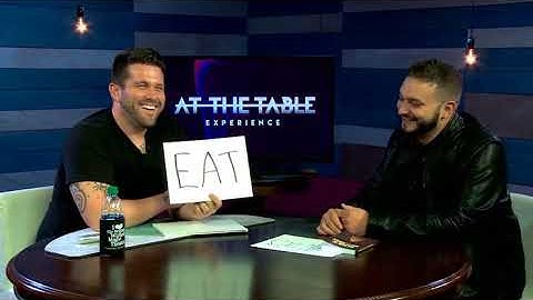 At the Table Live Lecture October-December 2015 (6 DVD set)