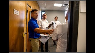 Homicide scene training held for Michigan police officers in Grand Rapids