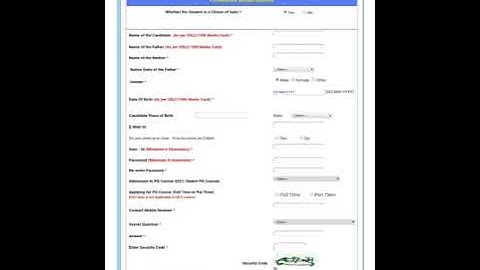 #PGCET 2021| Online Application released for MCA MBA and M.Tech by KEA