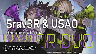 Srav3R & USAO - Becouse of You