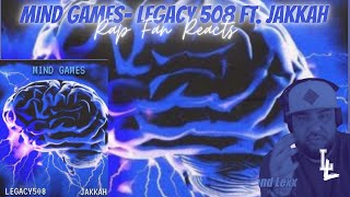 {UNDERGROUND} LEGACY508 MIND GAMES- FEAT. JAKKAH