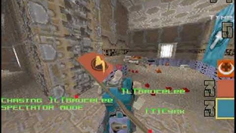 QUAKE 2 CTF [L] vs [I]