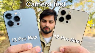 iPhone 13 Pro Max Vs iPhone 12 Pro max full Camera comparison | Cinematic mode,ProRes |Mohit Balani