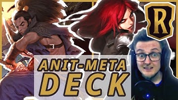Anti-meta king? Yasuo/Katarina | Legends of Runeterra Deck