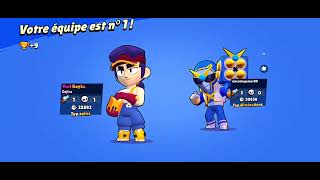 fang duo Brawl stars et à la fin j'ai eu un star drop légendaire 🤩🤩🤩