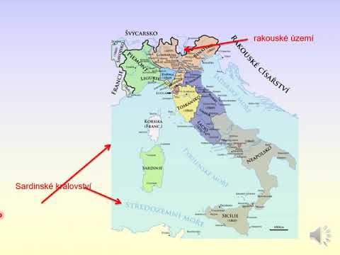 Video: Jak byla Itálie sjednocena?