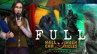 Halloween Chronicles 2 - Evil Behind A Mask 🔴 Full Game Walkthrough screenshot 3