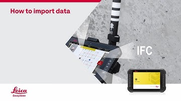 Leica iCON trades - How to import