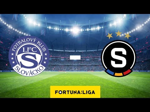 1.FC Slovácko - AC Sparta Praha 2:4 - 1.Kolo Nadstavby (HIGHLIGHTS)