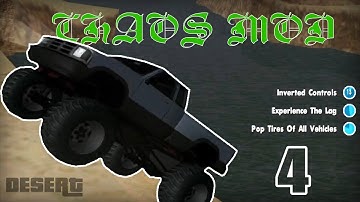 GTA SA: Chaos Mod Speedrun - A NEW effect every 1 minute (Desert)