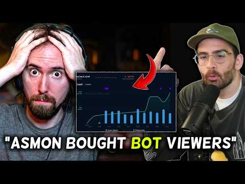 Thumbnail for 100K vs 30K viewers— Hasanabi Fires Back at Asmongold
