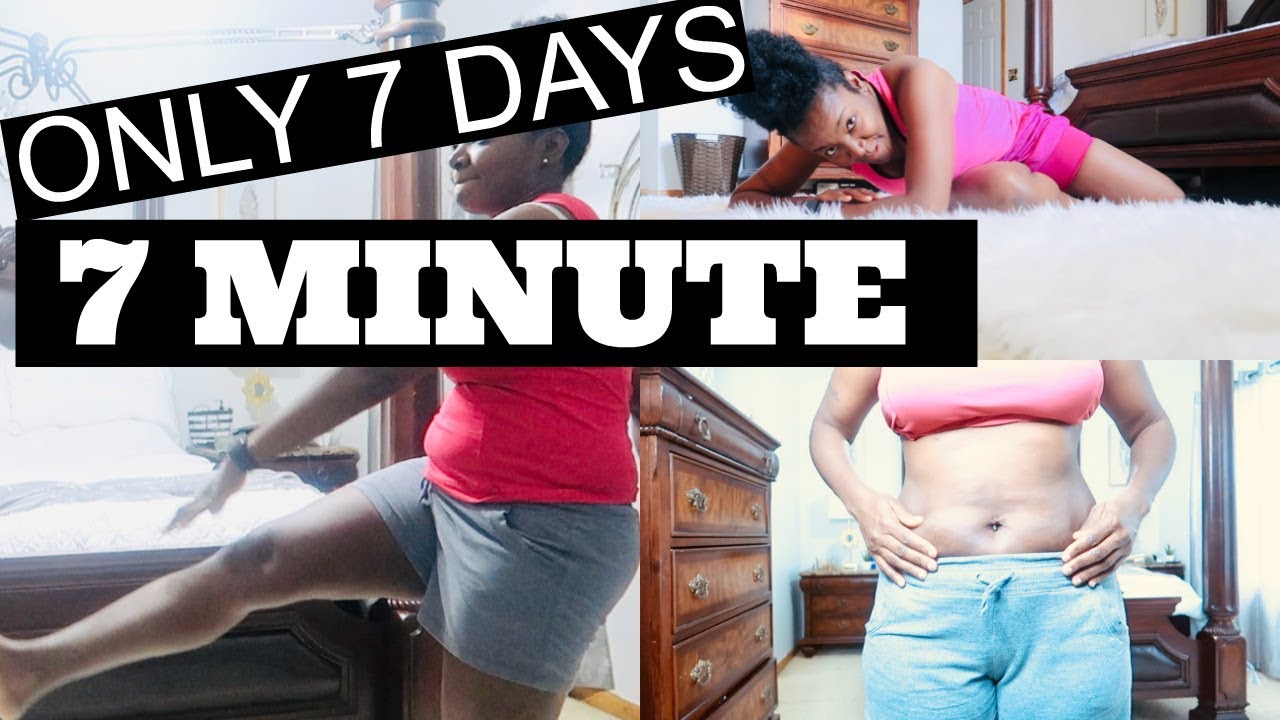 Before And After Results 7 Day Challenge 7 Minute Workout Before And After Results 7 Day Challenge 7 Minute Workout