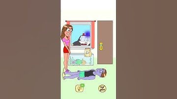 Get Her Police Caught : Impossible Date 2 | Tricky Riddle / Android X iOS #shorts #trending #police