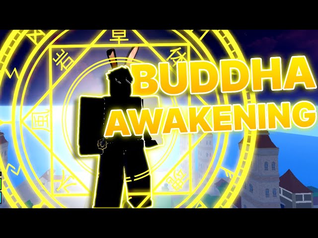 Best Awakened Buddha Showcase[Blox Fruits] 
