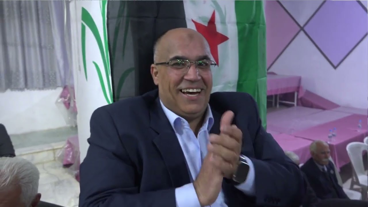 افراح قرية بسيمة وعين الخضرة عرس علي نصرالله  الشاعر اسامة السمرة