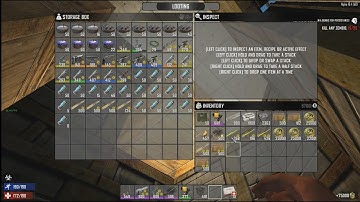 7 days to die GNAMOD HORDE MODE SINGLEPLAYER Restart day 33 - Bullets