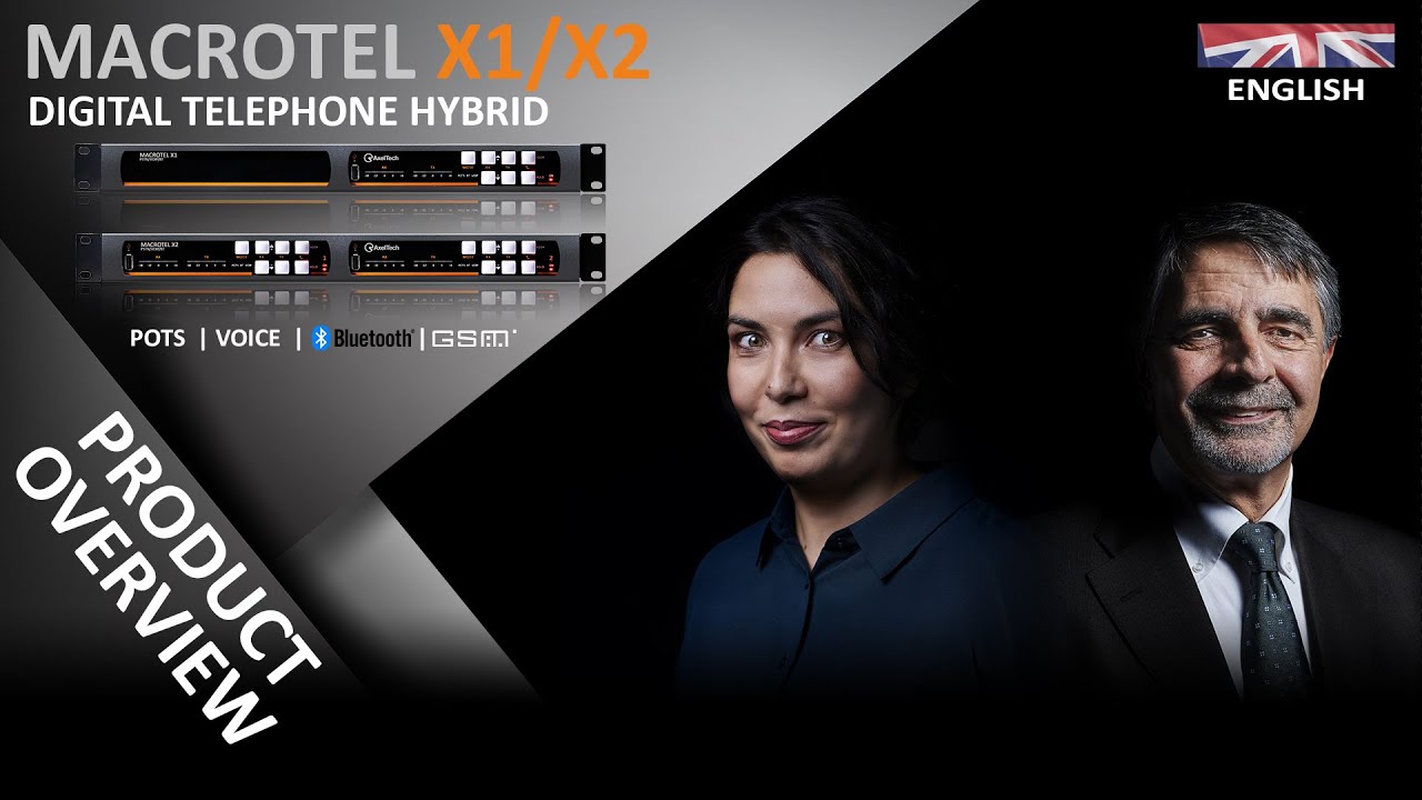 Macrotel Multimode Telephone Hybrid - ENG - YouTube