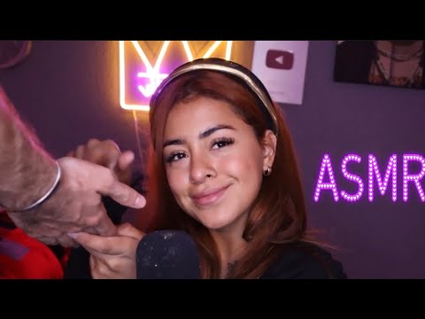 ASMR LEYENDOTE LA MANO / SUSURROS PARA DORMIR (4K)