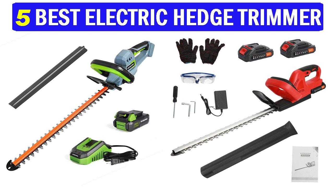 New Best Cordless Hedge Trimmer | Top 5 Best Electric Hedge Trimmer ...