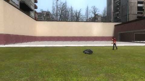 New Non-Steam Gmod 11 Hamachi server !