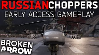 Russian Air Assault // Broken Arrow Early Press Preview PvP Gameplay