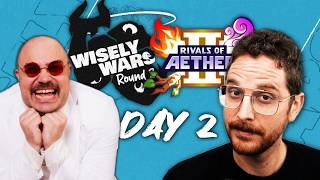 WISELY WARS ROUND 2 | DAY 2 - ft. FrostPrime, Nandre, MurphyObv, Ludwig, Quinnjamin, &amp; MORE  !coffee