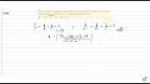 JEE MAINS 2018 Two systems of rectangular axes have the same origin. If a plane cuts    them at ...