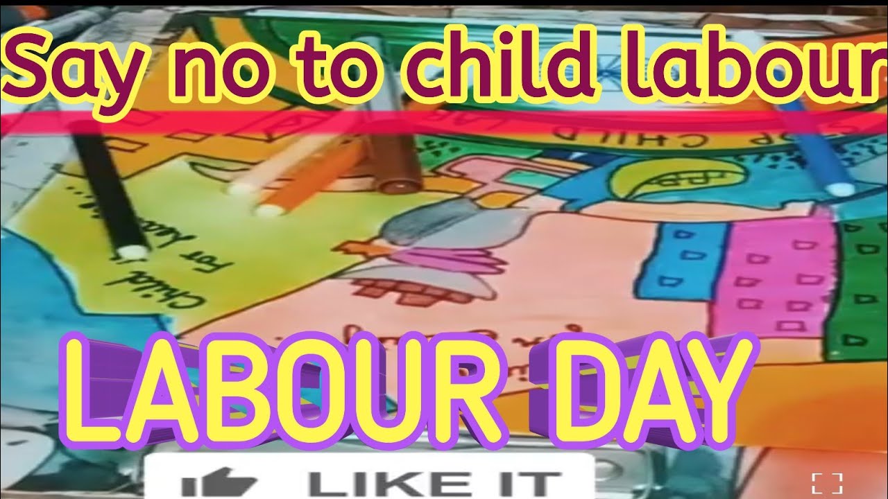 Labour Day card|Labour Day Easy card|Labour Day Poster| 1st May 